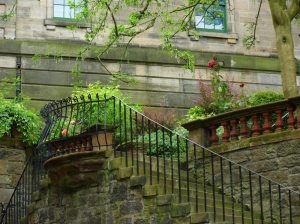 Edinburgh eldugott utcáin