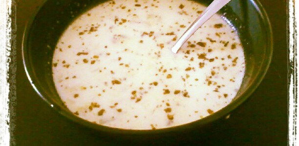 tejszínes kukoricaleves