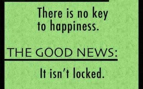 kulcs a boldogsághoz, pinterest kép
