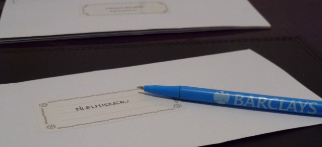 boríték felcímkézve kiadásokra