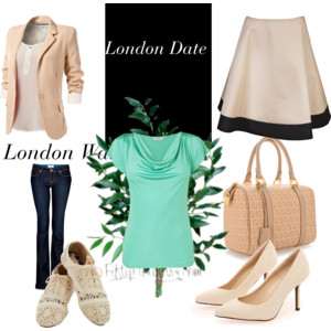 polyvore kombináció