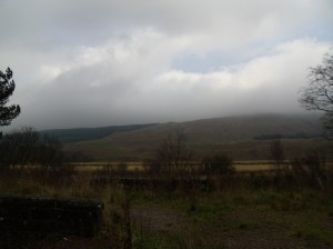 domboldal Crianlarich-ban